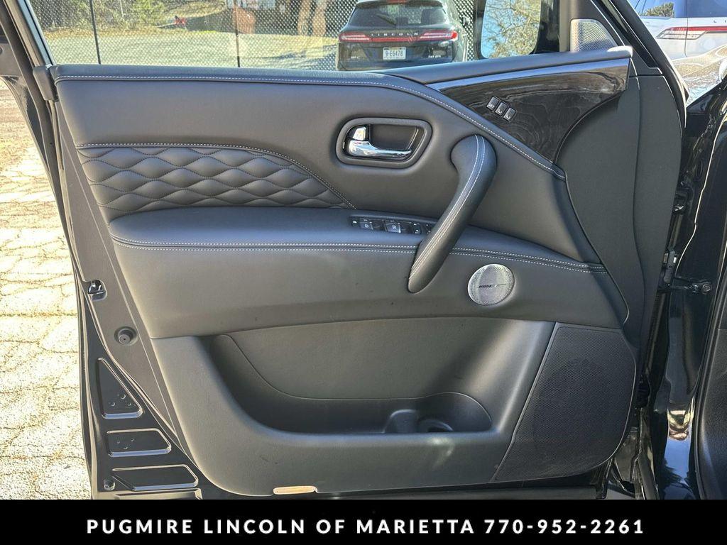 used 2024 INFINITI QX80 car, priced at $53,991