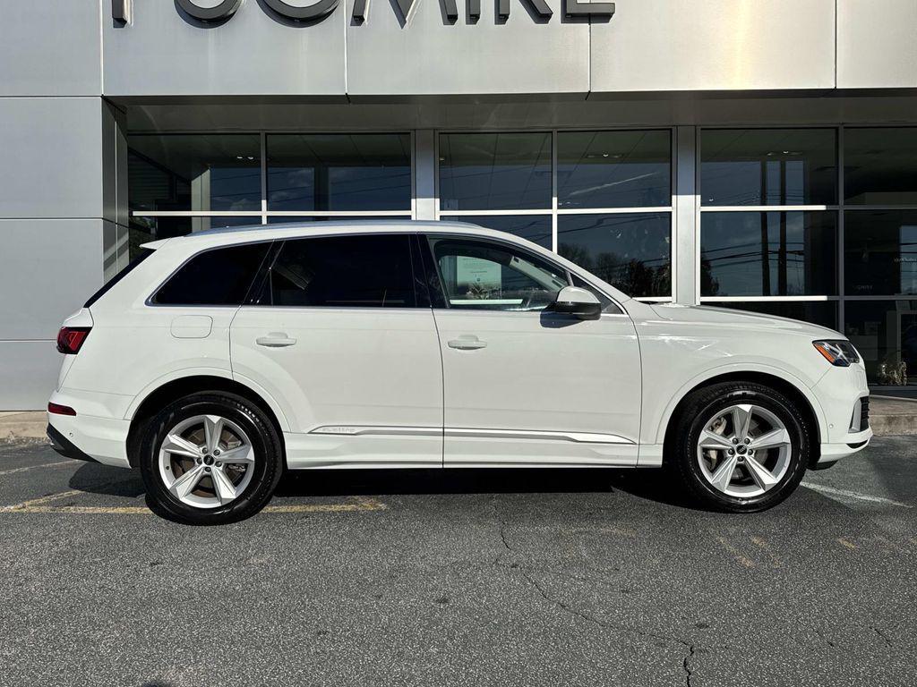 used 2021 Audi Q7 car, priced at $25,541