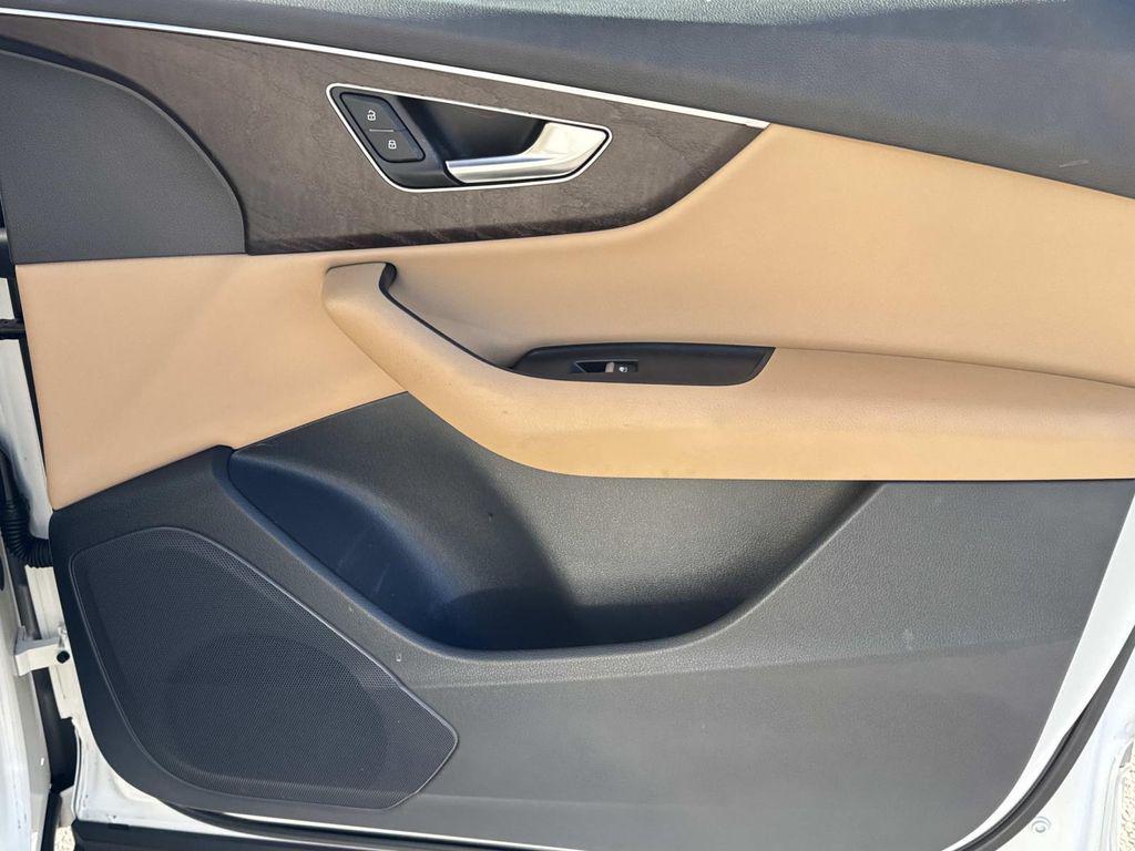 used 2021 Audi Q7 car, priced at $25,541