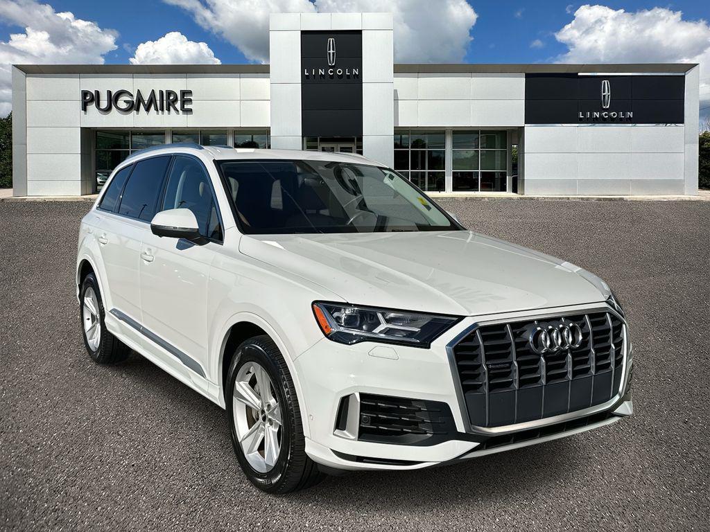 used 2021 Audi Q7 car, priced at $26,978