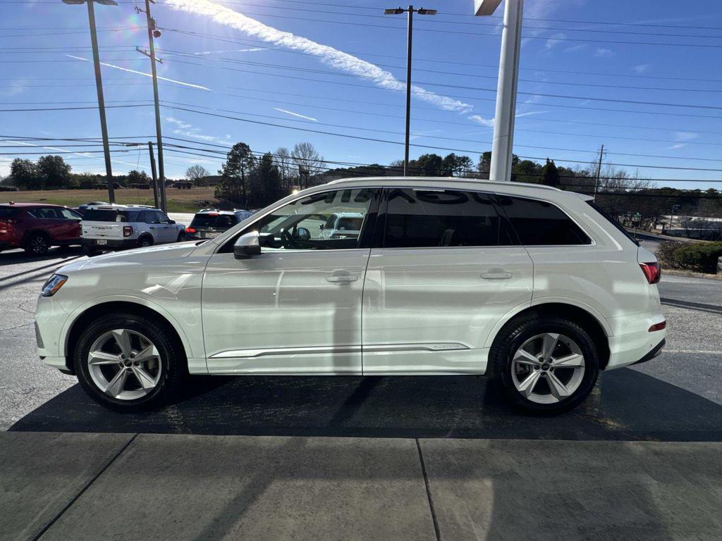 used 2021 Audi Q7 car, priced at $25,541
