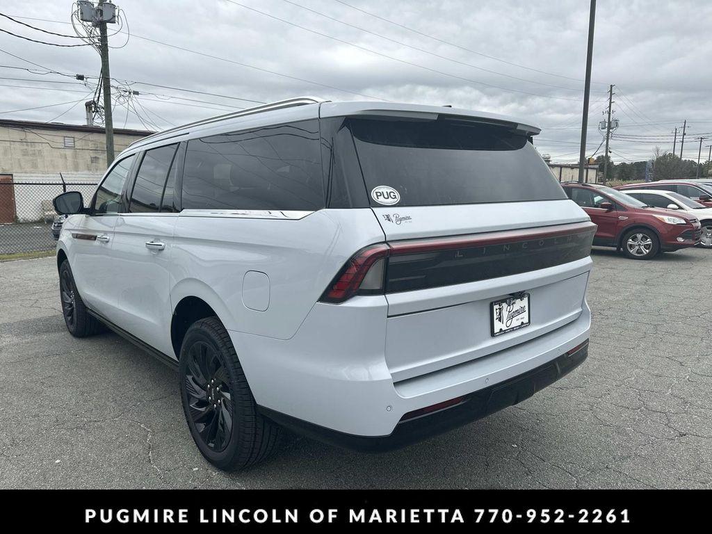 new 2026 Lincoln Navigator car, priced at $115,995