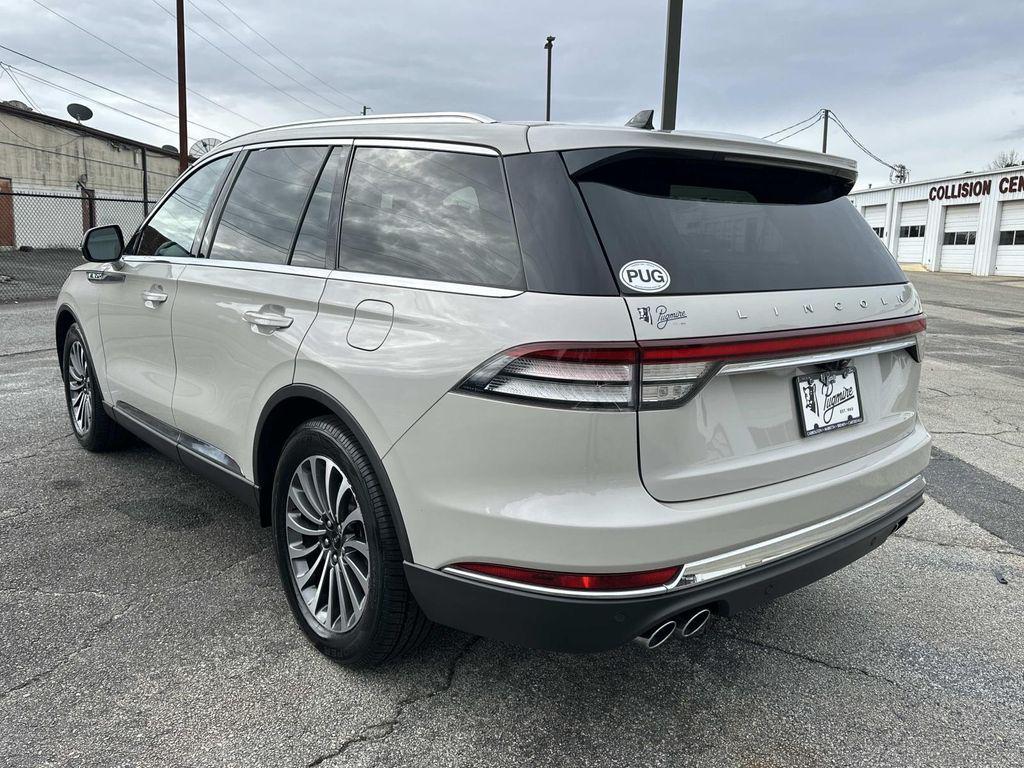 used 2022 Lincoln Aviator car, priced at $32,465