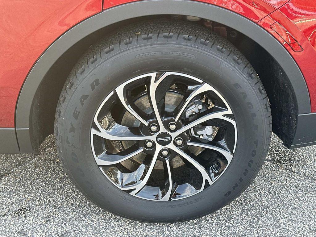 new 2026 Lincoln Nautilus car, priced at $59,717