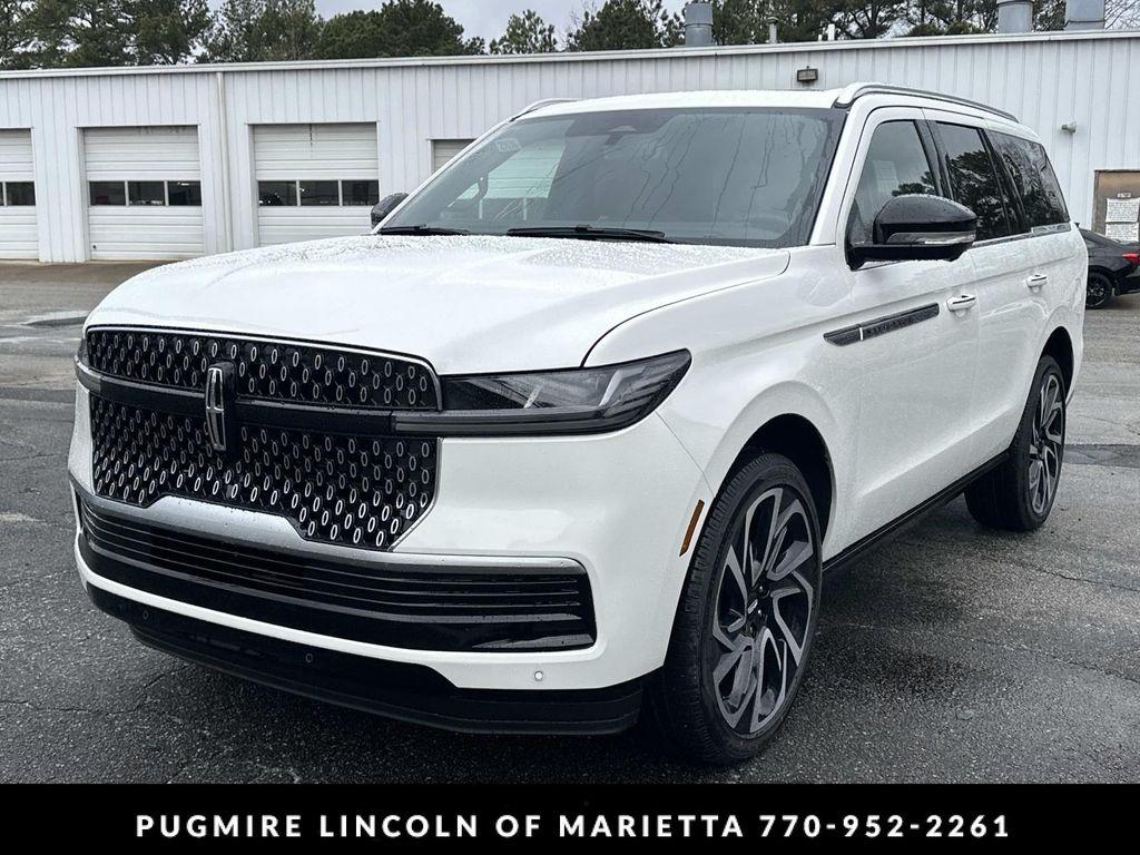 new 2026 Lincoln Navigator car, priced at $100,233