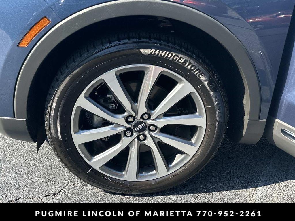 used 2019 Lincoln Nautilus car, priced at $22,995