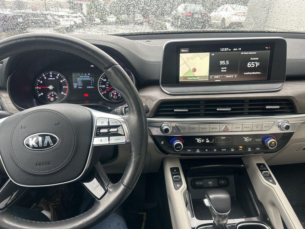 used 2021 Kia Telluride car, priced at $28,913