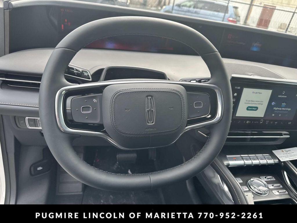 new 2026 Lincoln Nautilus car, priced at $62,237