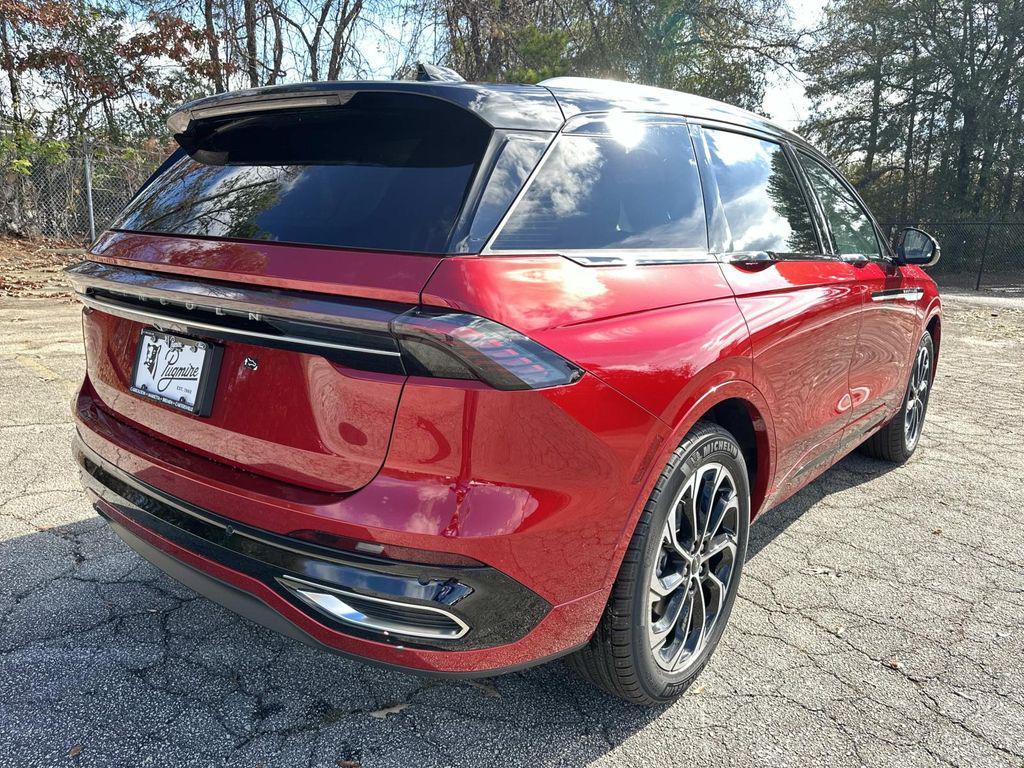 new 2026 Lincoln Nautilus car, priced at $63,701