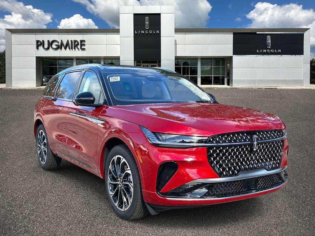 new 2026 Lincoln Nautilus car, priced at $63,701