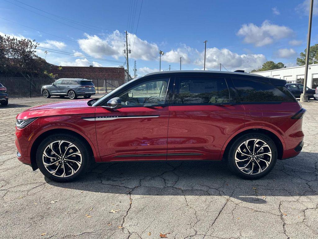 new 2026 Lincoln Nautilus car, priced at $63,701