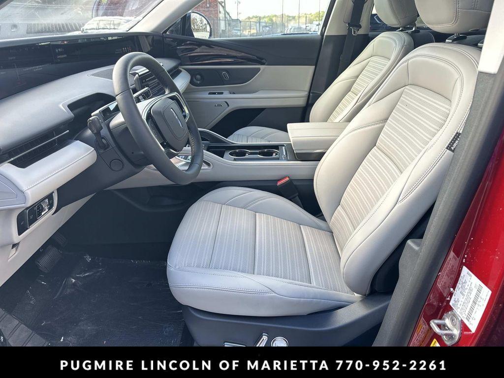new 2026 Lincoln Nautilus car, priced at $61,736