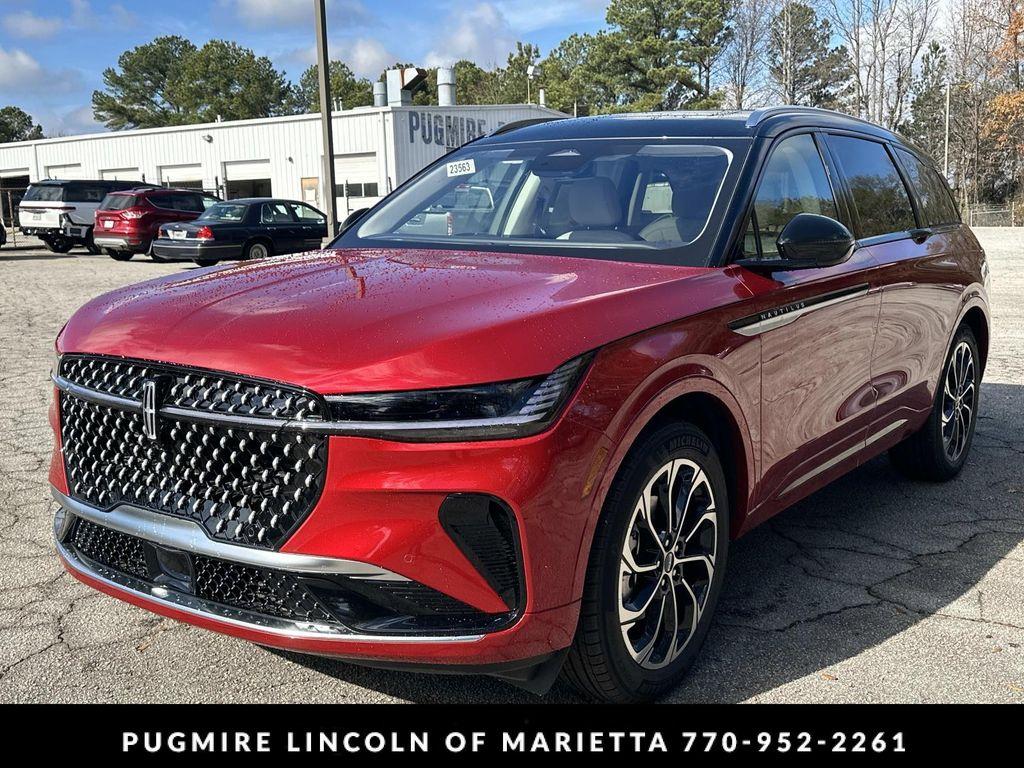 new 2026 Lincoln Nautilus car, priced at $61,736