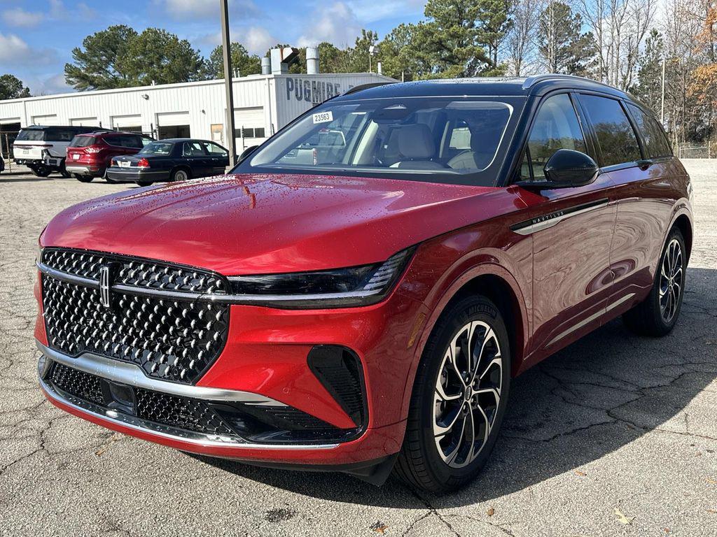 new 2026 Lincoln Nautilus car, priced at $63,701