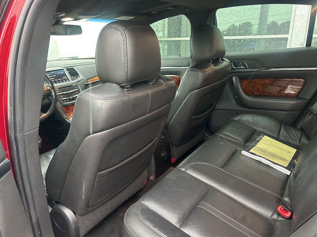 used 2016 Lincoln MKS car, priced at $12,995