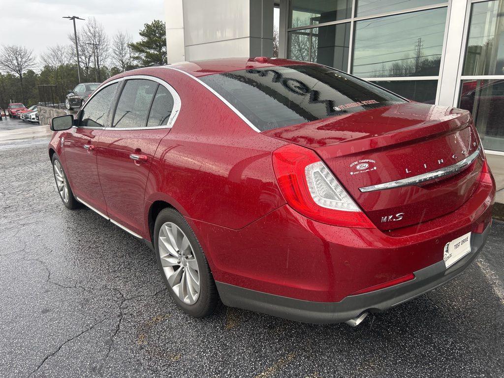 used 2016 Lincoln MKS car, priced at $12,995