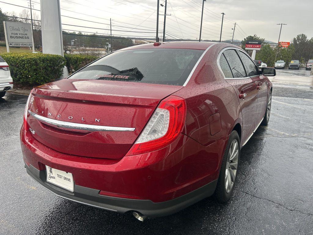 used 2016 Lincoln MKS car, priced at $12,995