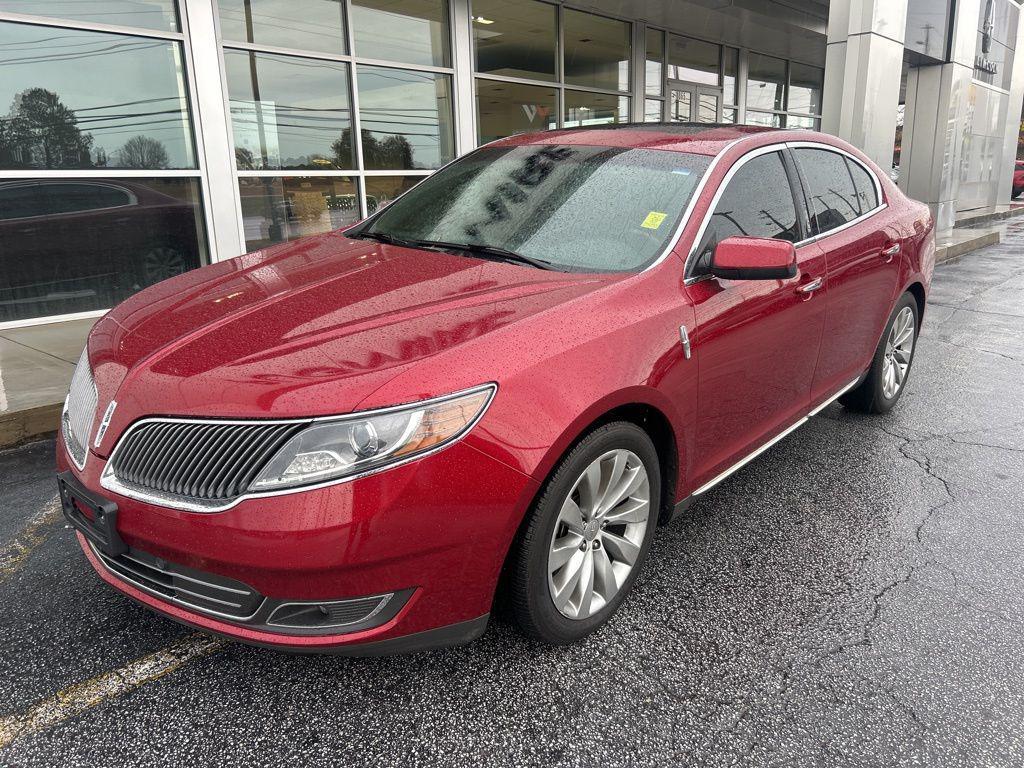 used 2016 Lincoln MKS car, priced at $12,995