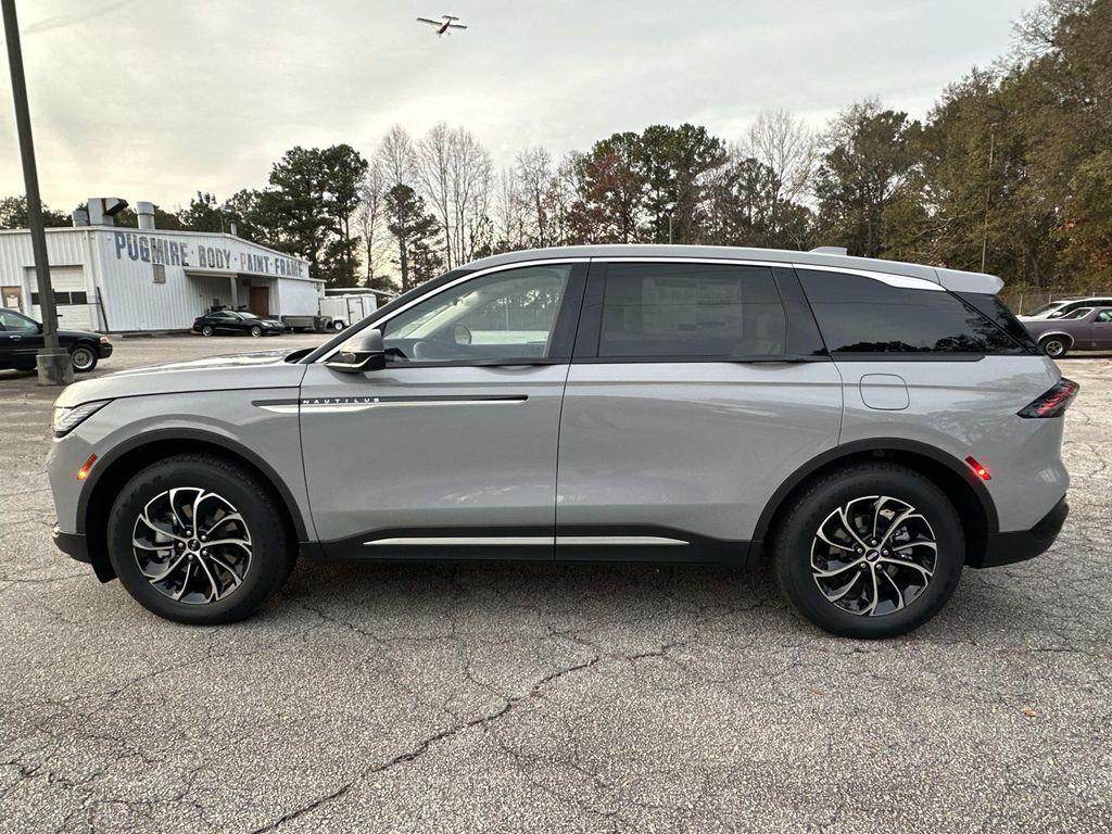 new 2026 Lincoln Nautilus car, priced at $59,717
