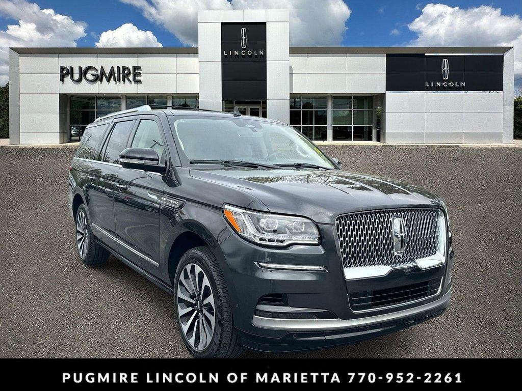 used 2023 Lincoln Navigator car, priced at $69,995
