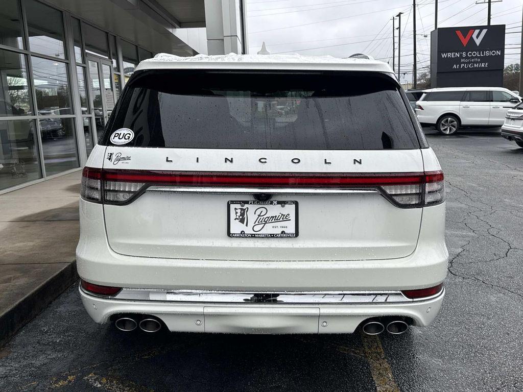 used 2022 Lincoln Aviator car, priced at $40,991
