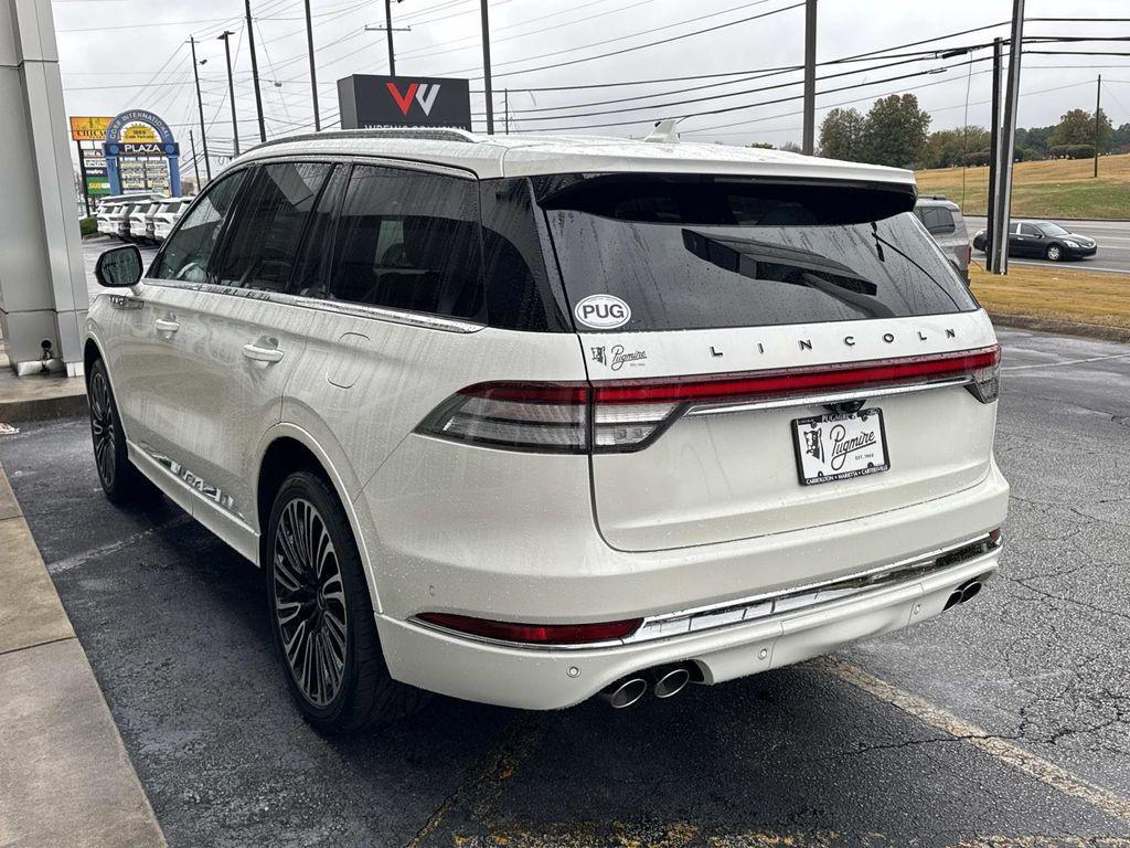 used 2022 Lincoln Aviator car, priced at $40,991
