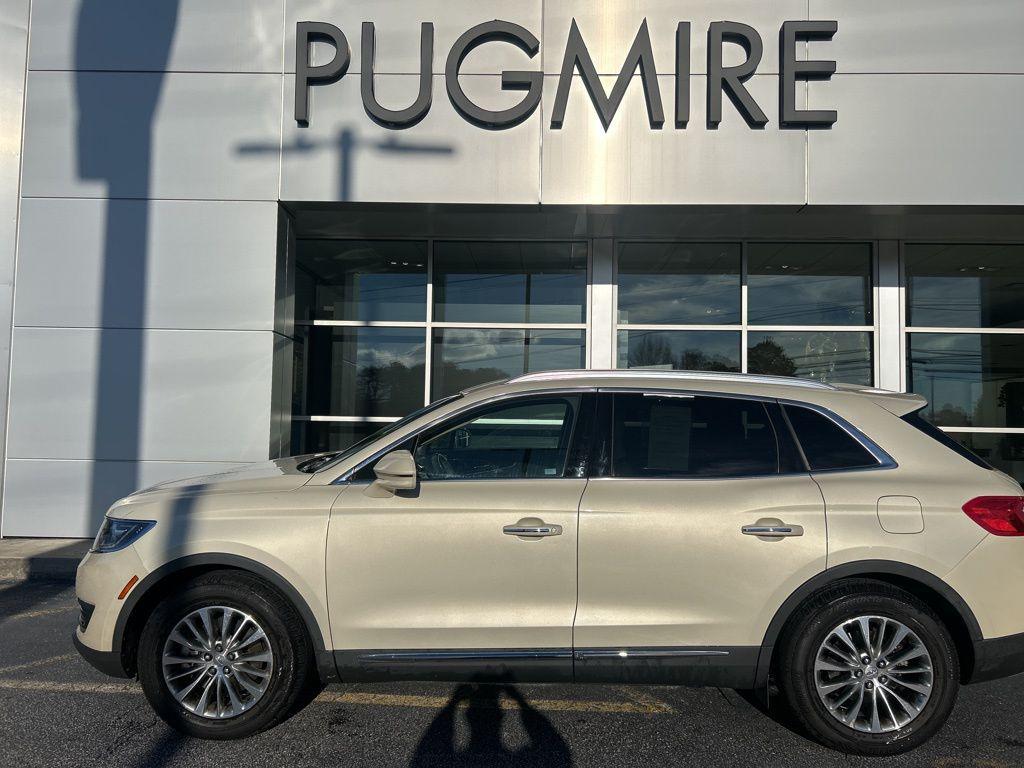 used 2016 Lincoln MKX car, priced at $14,588