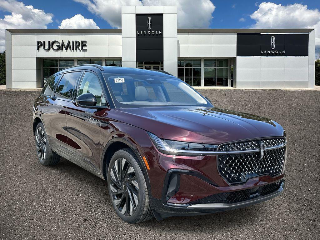 new 2025 Lincoln Nautilus car, priced at $72,840