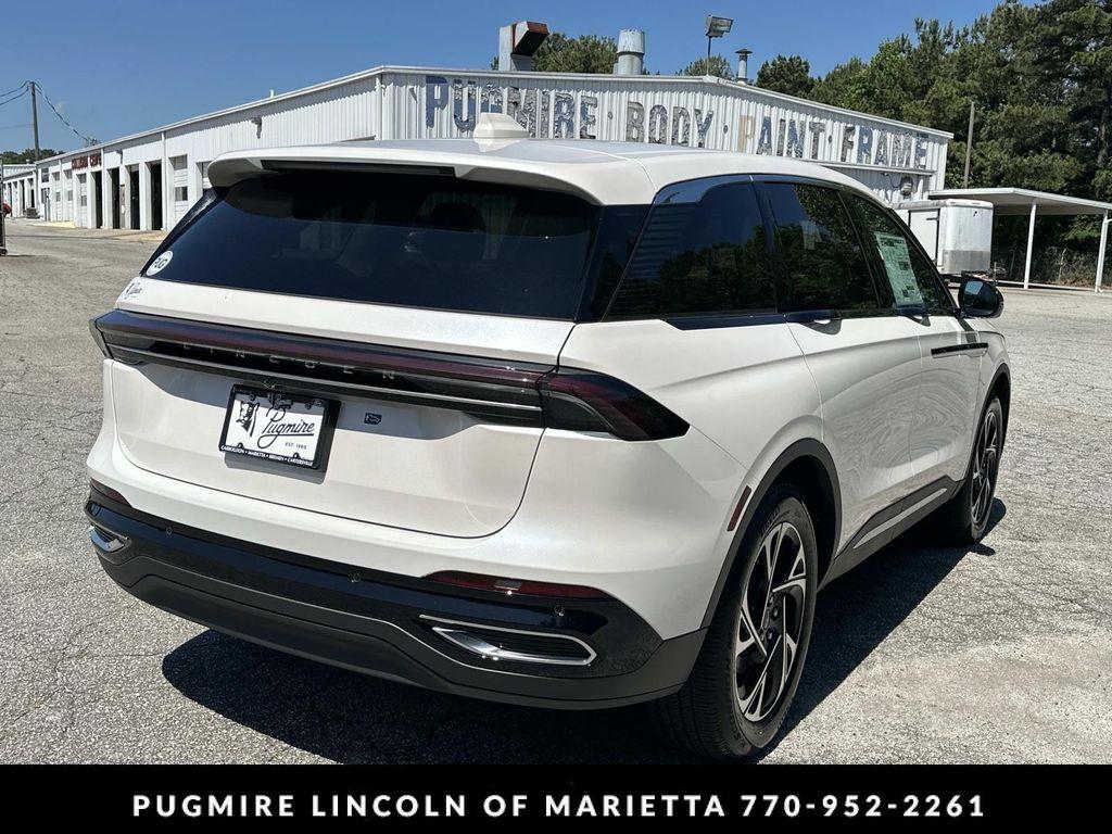 new 2026 Lincoln Nautilus car, priced at $57,587