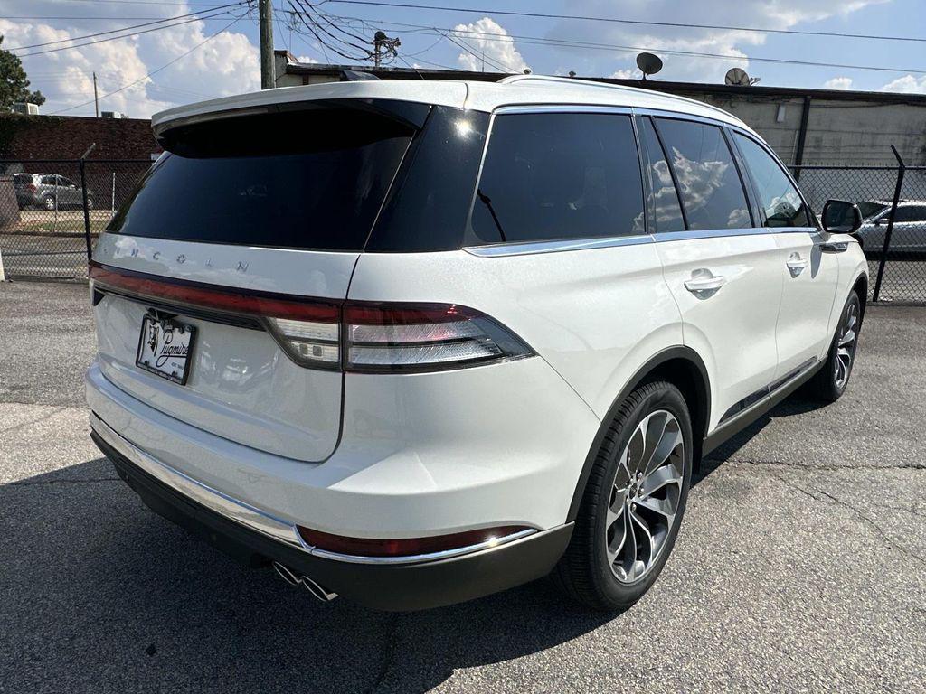 new 2025 Lincoln Aviator car, priced at $60,422