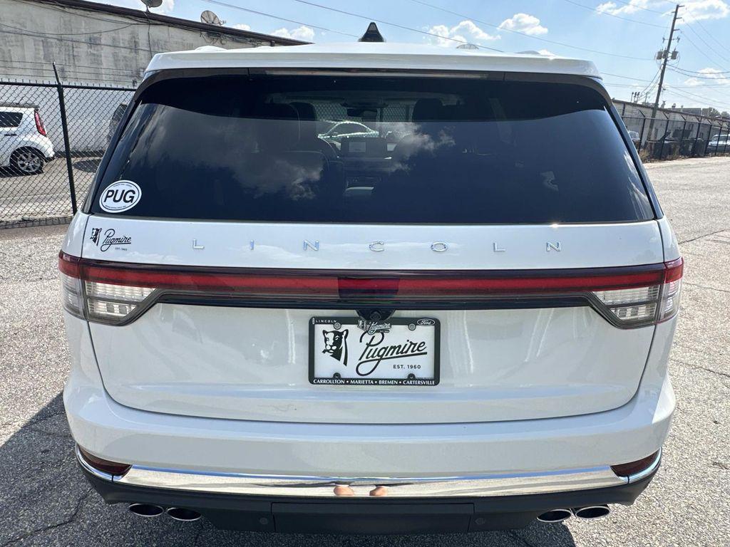 new 2025 Lincoln Aviator car, priced at $60,422