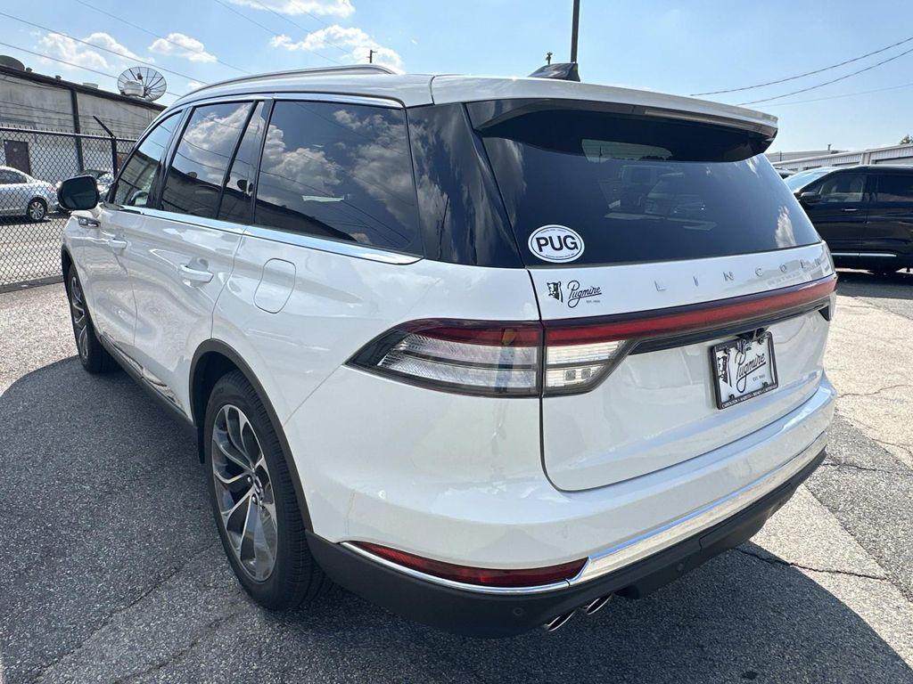 new 2025 Lincoln Aviator car, priced at $60,422