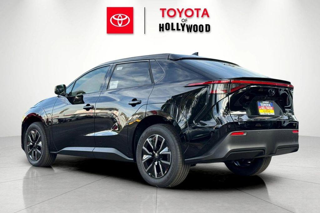 new 2026 Toyota bZ car, priced at $40,072