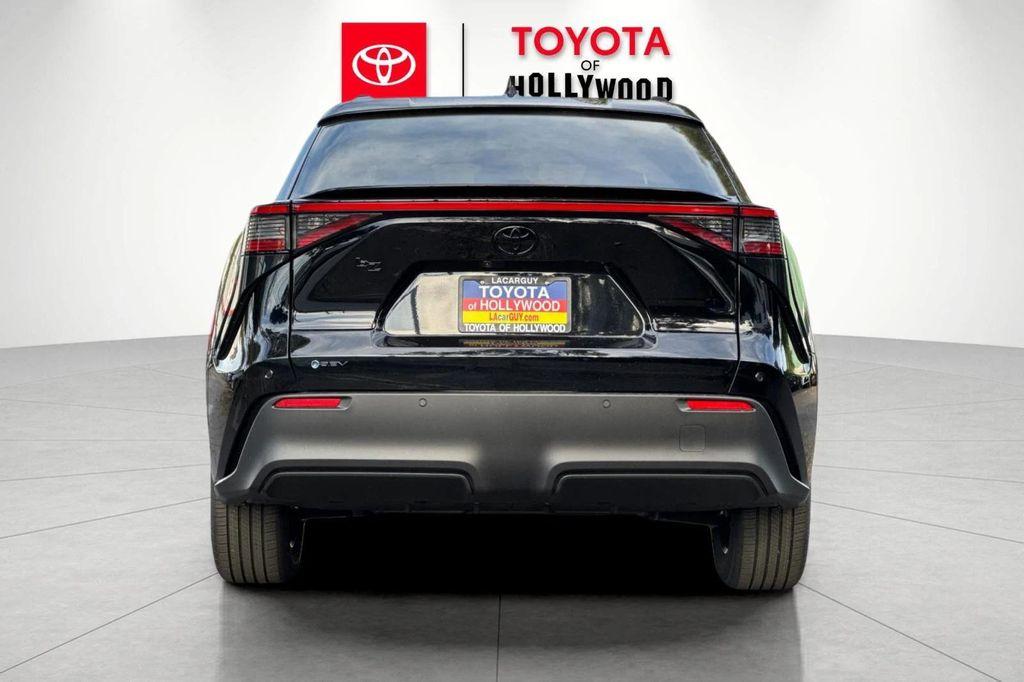 new 2026 Toyota bZ car, priced at $40,072