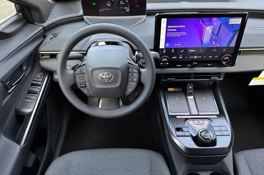 new 2026 Toyota bZ car, priced at $40,072