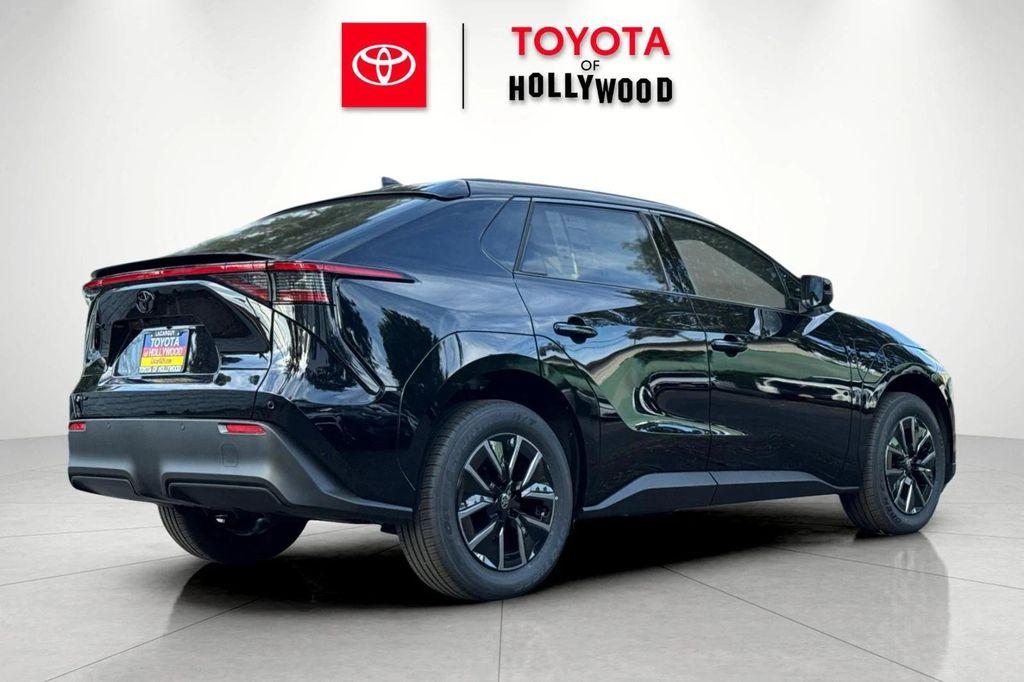 new 2026 Toyota bZ car, priced at $40,072