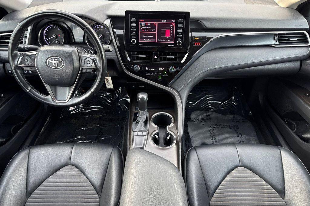 used 2022 Toyota Camry car, priced at $24,495