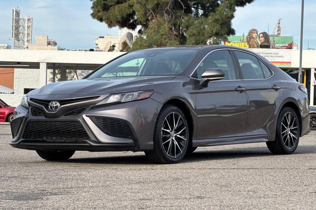 used 2022 Toyota Camry car, priced at $24,495