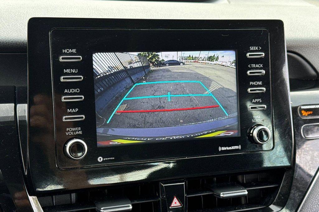 used 2022 Toyota Camry car, priced at $24,495
