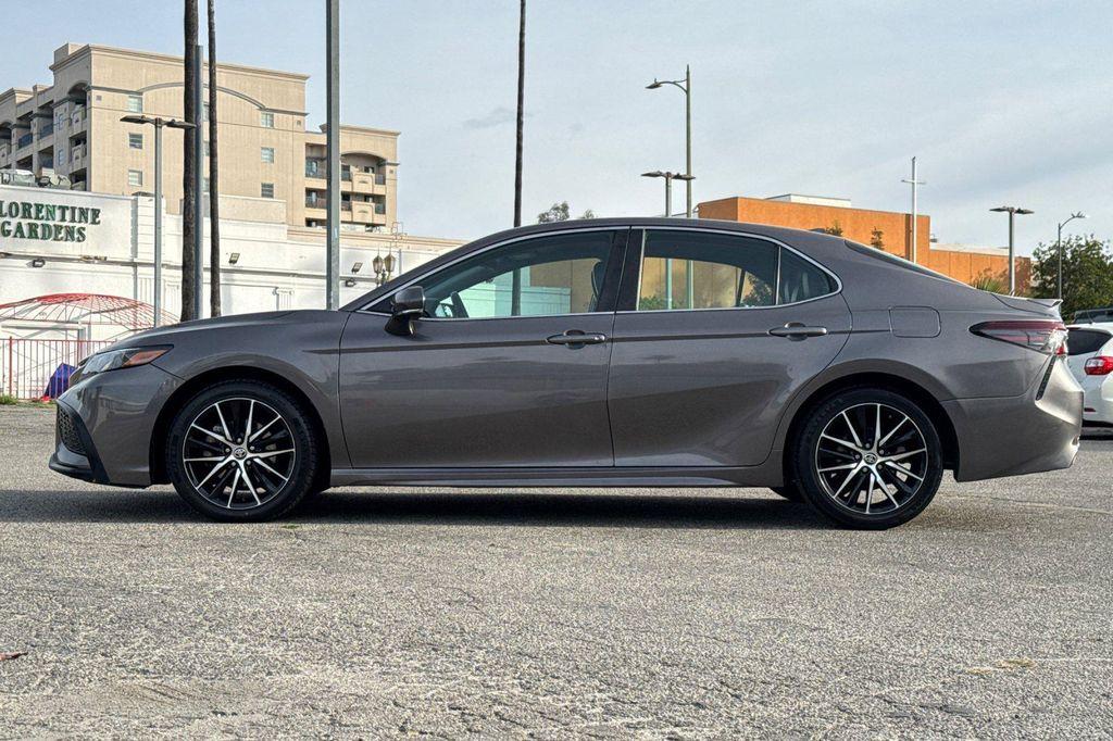 used 2022 Toyota Camry car, priced at $24,495
