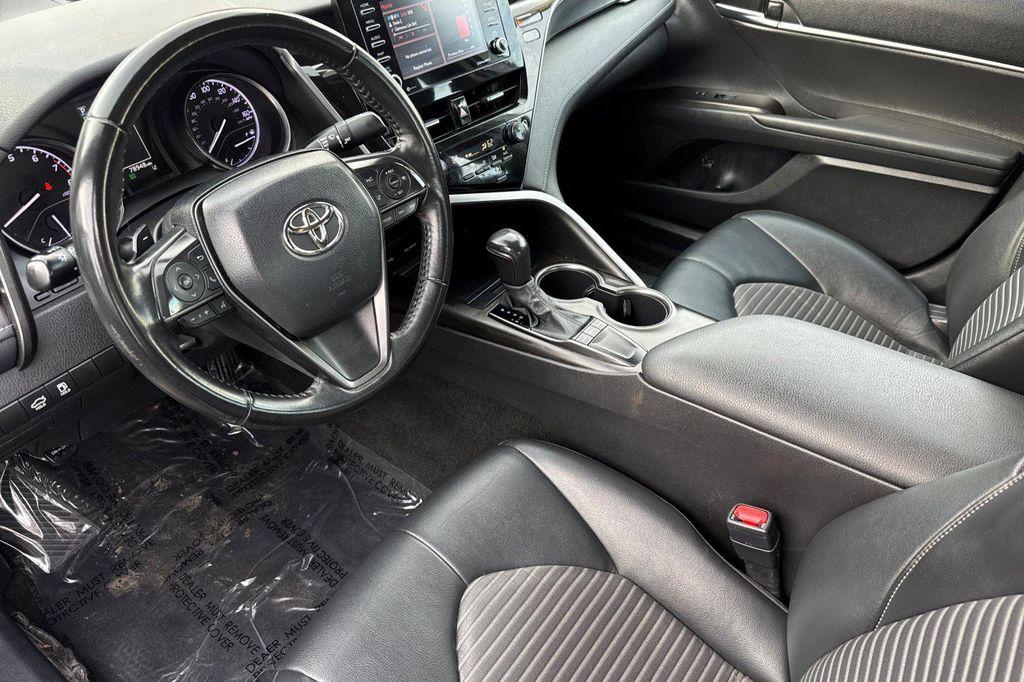 used 2022 Toyota Camry car, priced at $24,495