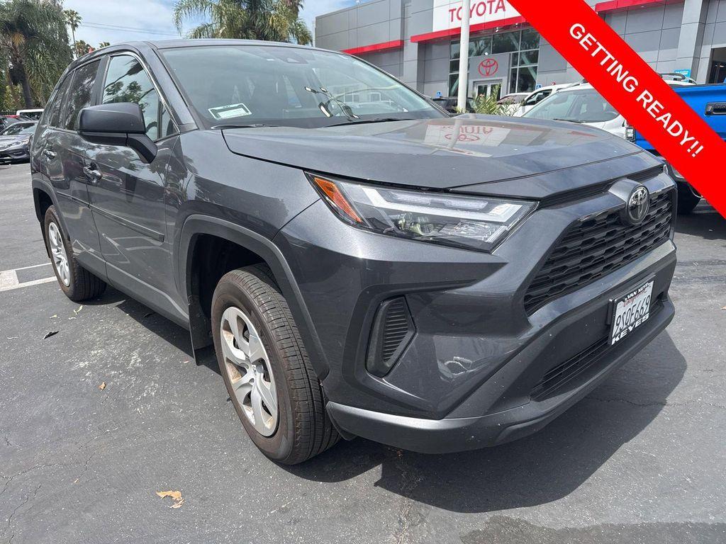 used 2025 Toyota RAV4 car, priced at $31,898