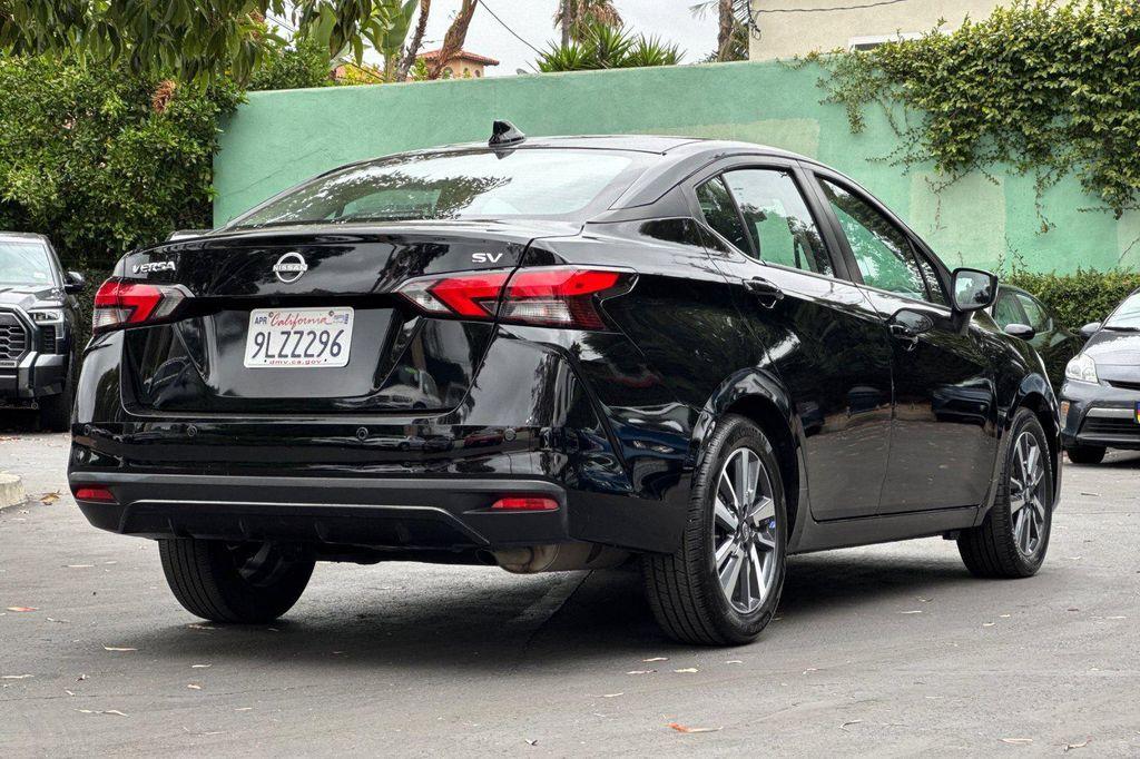 used 2024 Nissan Versa car, priced at $16,122