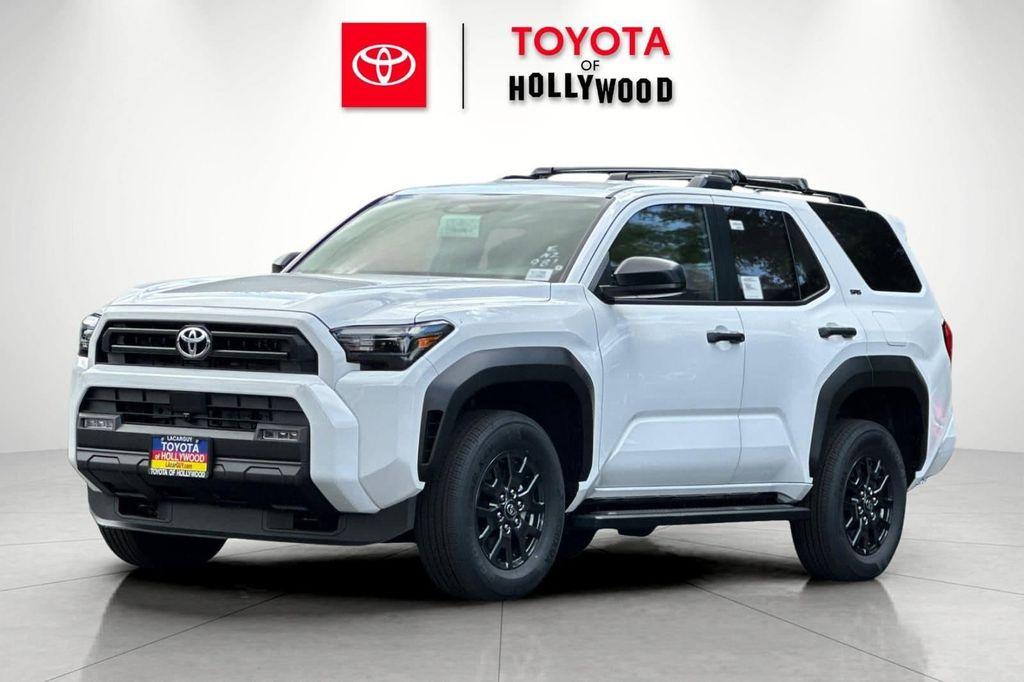 new 2026 Toyota 4Runner car, priced at $45,503