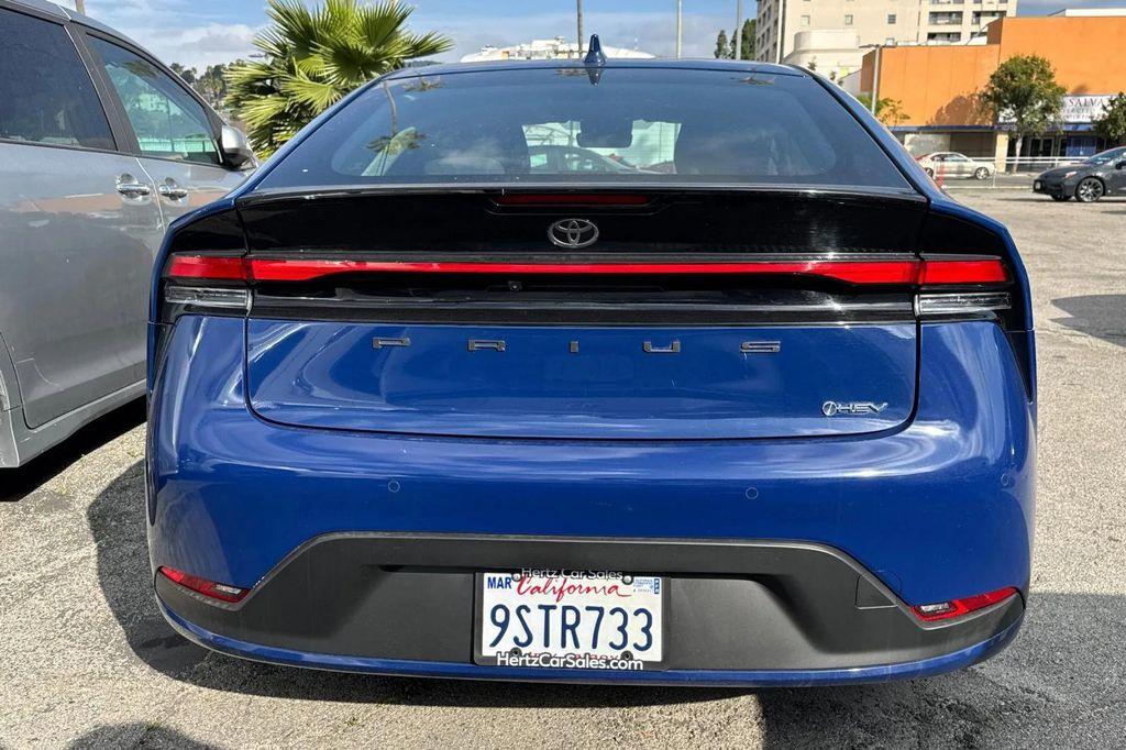used 2025 Toyota Prius car, priced at $26,990