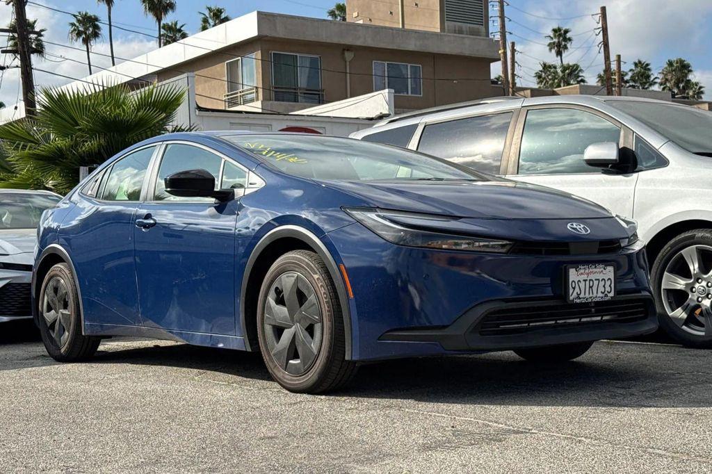 used 2025 Toyota Prius car, priced at $26,990