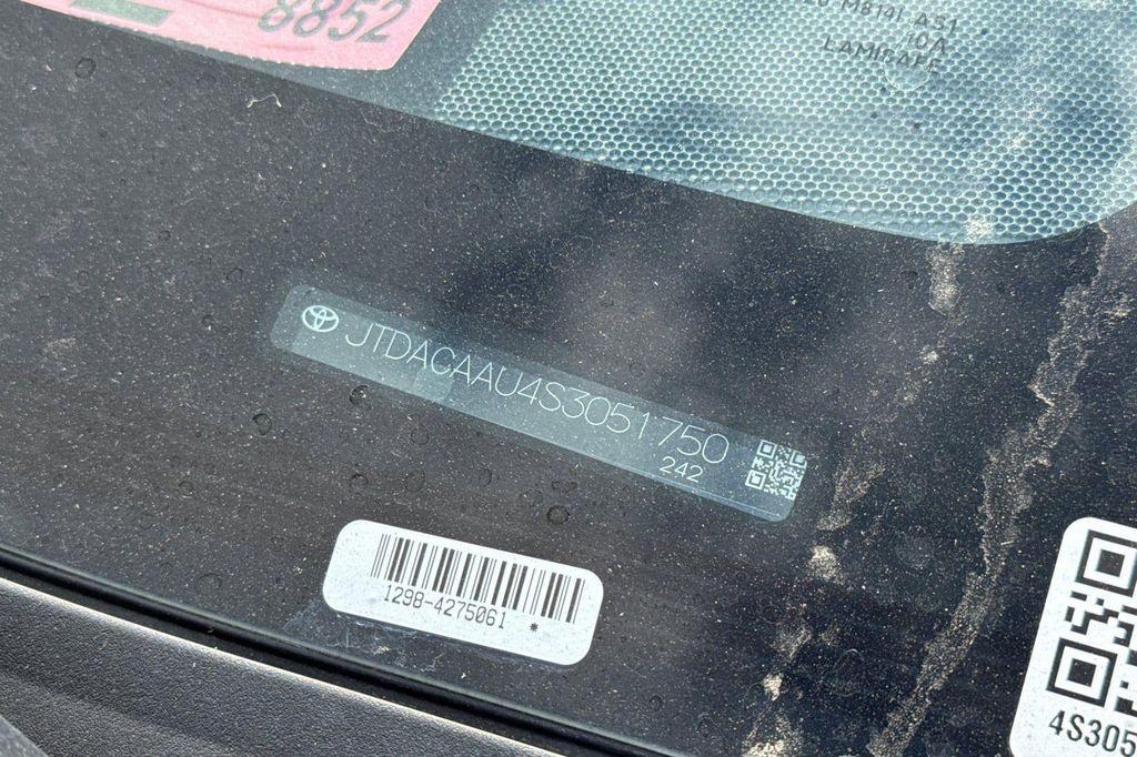 used 2025 Toyota Prius car, priced at $26,990