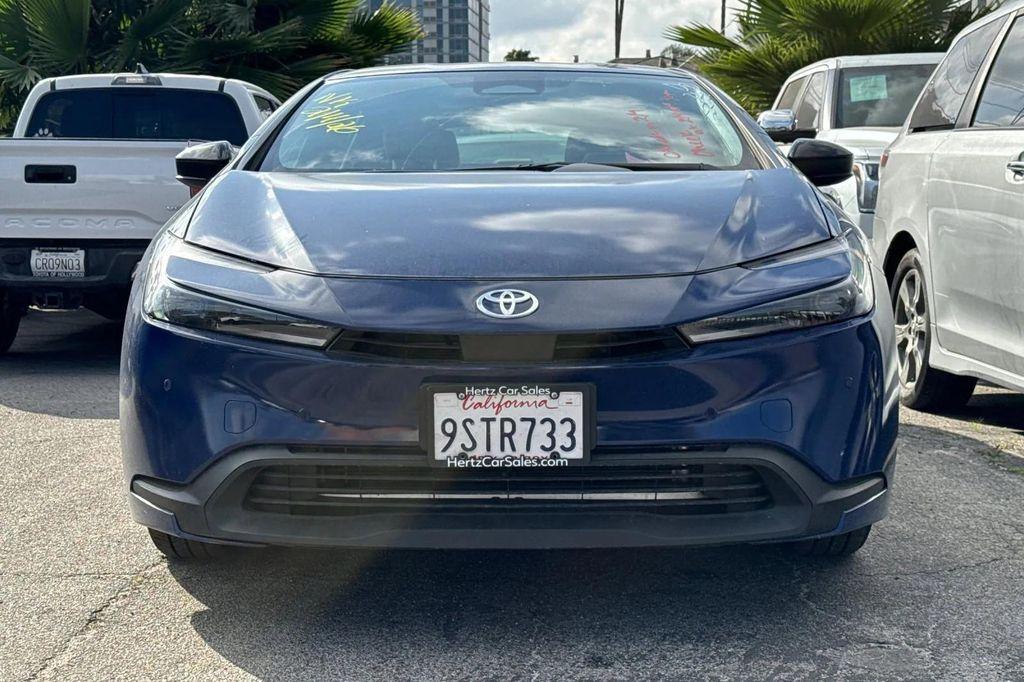 used 2025 Toyota Prius car, priced at $26,990
