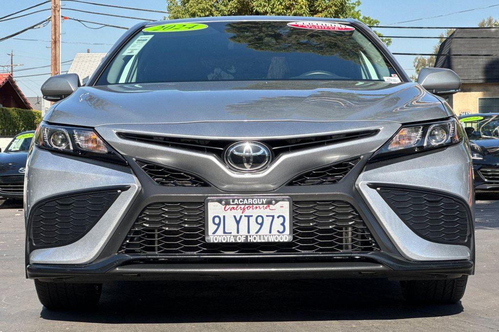 used 2024 Toyota Camry car, priced at $29,165
