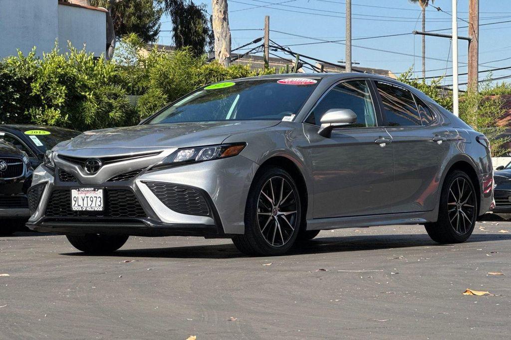 used 2024 Toyota Camry car, priced at $29,165